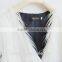 2016 new faux fur lady coat black splicing white color fashion winter vest