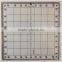 Aviation Protractor - Square in Flexi durable plastic ( 5'' * 5'' ) Nautical grid protractor # KPP-1