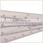 Kearing Brand Promotional Plastic Fine Shaped Scale Ruler ( 5pcs as 1 set ) with metal rivet # 8500-5