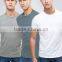 Best Price High Quality Custom Short Sleeve Crew Neck Grey Mens 100% Cotton Breathable Fitness Casual Plain T-Shirt