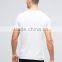 Guangzhou Custom Short Sleeve Crew Neck White Men's 100% Cotton 200gsm Soft Touch Jersey Comfortable Fit Casual Blank T-Shirt