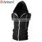 Oem Wholesale Fashion Design Men Hooded Vest