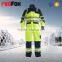 high visibility reflective safety overall