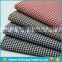 Fashion Uniform Material Yarn Dyed 100% Cotton Check Shirt Fabric