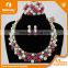 Bestwaytex EF0066-3 Coral Beads African Beads Jewelry Set For Wedding