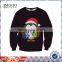 MGOO 2016 Christmas Party Pullover Sweatshirts Christmas Costumes For Men Screen Printed Christmas Clothing