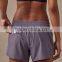 MGOO Wholesale Drawstring Waistband Womens Sport Shorts 100% Polyester Dri Fit Short Pants