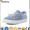 2017 new wholesale shoes Fashion new model canvas shoes for kids