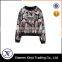 Latest fashion cheap custom womens sweatshirt manufacturer