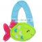Wholesale  applique cotton custom soft animal wholesale dental baby bibs necklace