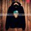 custom 100% polyester printing pullover hoodie with own logo