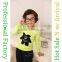 Stylish animal design private label kid clothing