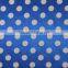 Factory made a order production dots fabric, polyester woven textile