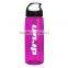 USA Made 26 oz Tritan Flair Bottle with Crest Lid - dishwasher safe and comes with your logo