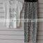 Knitted Pajamas Set With Print