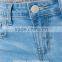 Wholesale Mid Rise Jeans Skinny-leg Cut Cotton Jeans Women
