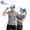 Custom logo print or embroidery sports flashing led baseball cap