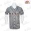 100% Polyester Blank Custom Baseball Jersey