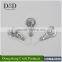 Hot selling silver tone pattern carved bow wire easy needle threader