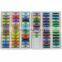 NEW ARRIVAL - Simthread 200m~300 meter sewing thread tube for embroidery thread and sewing thread