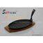 cast iron Fajita pans