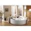 Manufacture of Acrylic Indoor Corner Massage Bathtub M-2005