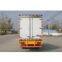 Dongfeng 6*4 vegetable/meat fresh delivery chiller truck(CLW5251XLCD4)