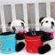 Ins Hot Sale Animal shaped plush pencil vase