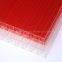 XINHAI four wall hollow polycarbonate sheet