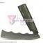 Damascus Steel Straight Razor Folding Knife