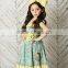 mustard pie flutter sleeve floral custom boutique kids frocks