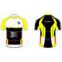 Professional men's underwear men's short sleeve cycling jersey thoracotomy