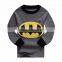 Wholesale Pajamas Superhero bat man Pajamas for kids Children sleepwear cotton pajamas with High quality
