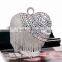 Wedding purse pearl tassel fancy clutch bag purse Evening handbag /shoulder bag Bridal Wedding Purse Party bag Handbag