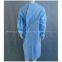 Blue&Green SMS Nonwoven Fabric for Disposable Surgical Isolation Gown