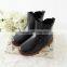 B21783A Korea girls summer leather bowknot Rome shoes sandals