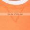 Customized High Quality Fashion V-notch Crewneck Sweatshirt