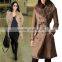YRFUR Fashion YR-AB22 Euro Style women Sheep lamb Skin Double Face Coat