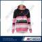 Specialized Sublimation Red Black Hoodie Without Zipper