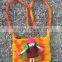 Doll design baby bag 100% New Zealand wool/hand made felt bag