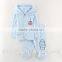 100% cotton long sleeve clothes baby boy body sleep suit