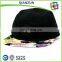 Floral Brim 5 Panel Hat Wholesale Front Patch Logo 5 Panel Hat/Cap