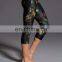 Girl tights silver ladies gym training