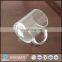 11oz blank sublimaion transparent glass mug