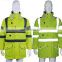 Hi Vis High Visibility 3 IN 1 Winter Waterproof Reflective Safety Jacket