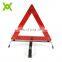 Traffic Car emergency safety kit with led warning triangle