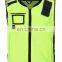 fashionable reflective safety vest for cycing