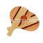 Wholesale Wooden Beach racket sale / 2 beach paddle with 1 ball