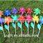 Sunflowers Outdoor Kids Plastic Wholesale Price Flower Windmill