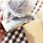 3D Cute Doll Plush Toy Squirrel Holder Cell Phone Cases For iPhone 6 6S 6Plus Fur Back Cover for iPhone 7 7Plus